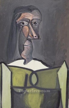 Busto de mujer 1922 Pablo Picasso Pinturas al óleo